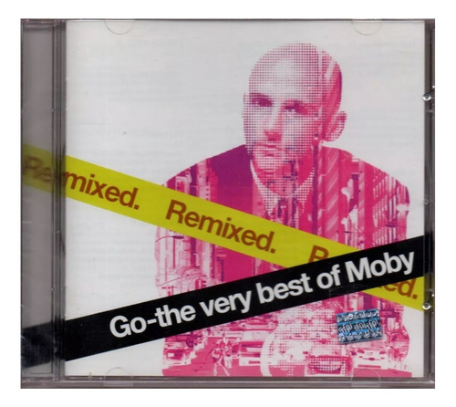 Cd Moby  Go-the Very Best