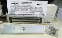Comprar Cerradura Electromagnetica 600lbs 270kg Control Acceso 12v