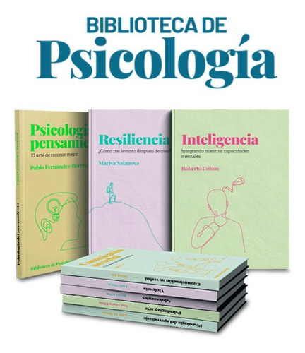 Libros Digitales De Psicológica + De 600 + Test + De 100