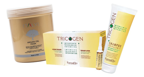 Kit Tratamiento Anticaida - Tricogen Farmavita 