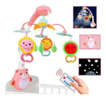 Comprar Movil Para Cuna Bebe Con Proyector Ideal Mas De 50 Canciones