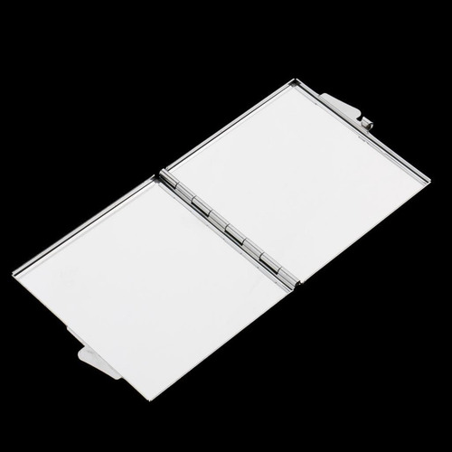 Espejo De Bolsillo Plegable Para Maquillaje, Miniespejo Comp