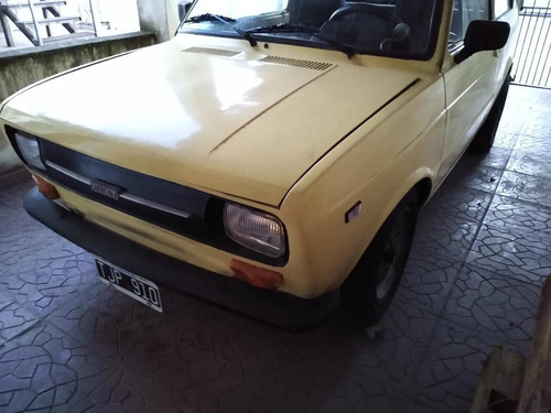 Fiat 133 Turbo / Motor 903 Cm3