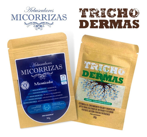 Trichodermas / Micorrizas 30g (promo 2x)