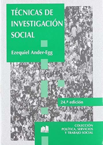 Libro Técnicas De Investigación Social - Nuevo