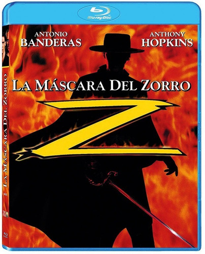 La Mascara Del Zorro Pelicula Blu Ray Original Nueva Sellada