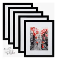 Comprar Set De 5 Portaretratos, 30 * 20 Cm (10 * 8 In), Porta Retratos, Montable En La Pared, Marcos Para Fotos, Marcos, Porta Retratos Para Fotos, Marco Para Bodas, Fiestas, Familiares