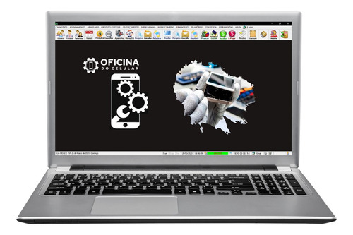 Software Assistência Técnica Celular + Financeiro V5.0 Plus