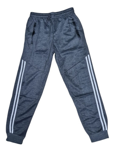 Pack 3 Pantalones Buzo  Mujer Lineas. Jogger Fit Deportivo  