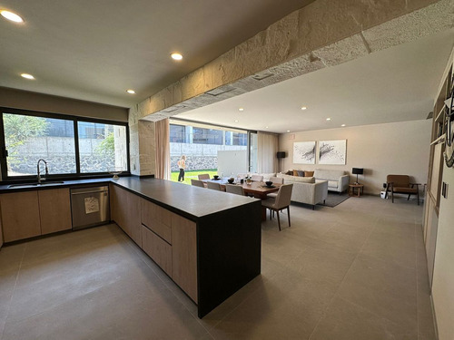 Estrena Residencia En La Espiga Residencial, Diseño De Autor, Gran Jardín, Cto S
