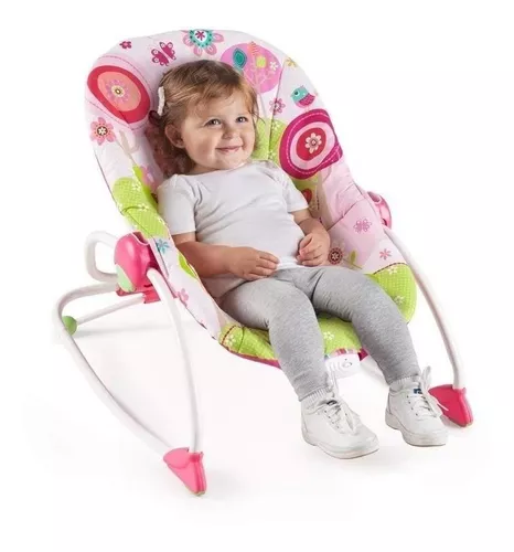 Hamaca Mecedora para Bebés Baby Rocking Bella Teddy Boutique - BRIGHT  STARTS