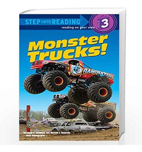 Libro Monster Trucks 