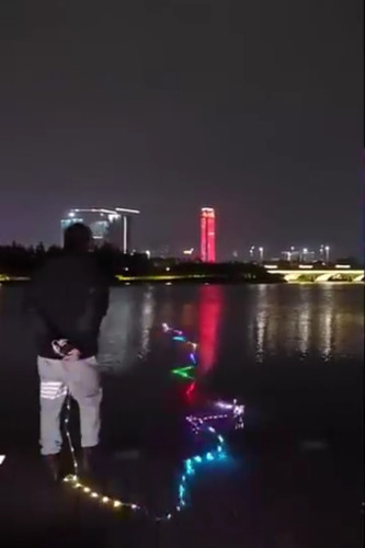Luces De Navidad Moderno