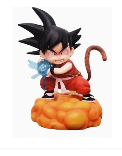 Figura Goku Nube Voladora Dragon Ball 