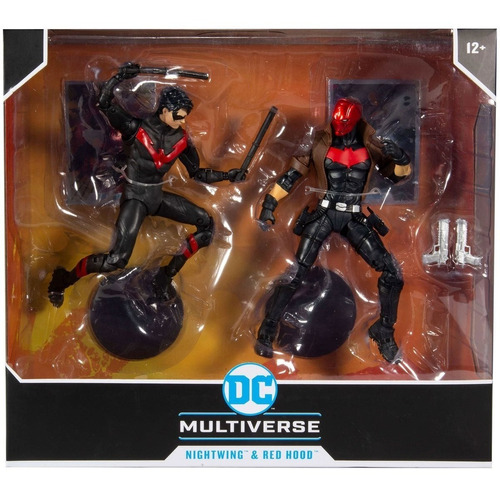 Dc Multiverse Nightwing Vs Red Hood