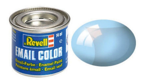 Revell Color 752 Azul Claro Transparente 14ml Enamel L Plata