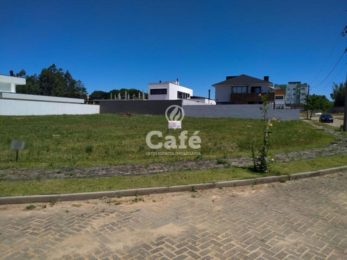 Imagem 18 de 21 de Terreno De Esquina No Condomínio Fechado Bauhaus Residencial, Camobi - 2766