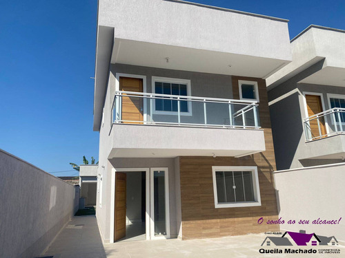 Imagem 3 de 15 de Linda Casa Duplex Com 3 Suítes E Área Gourmet Em Itaipuaçu! - 59