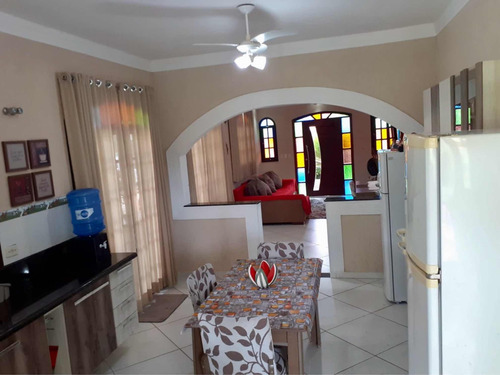 Casa Térrea Completa Com Piscina, Área De Lazer E Segurança 24h Imperdível!