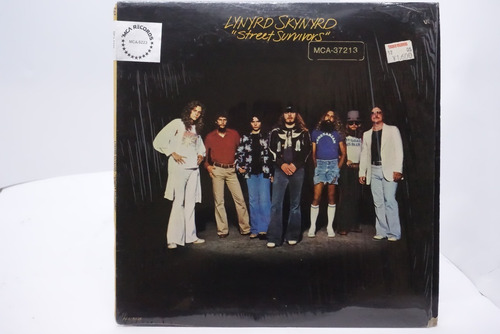 Vinilo Lynyrd Skynyrd Street Survivors 1977 Re-edición Mca