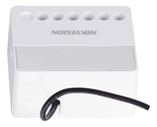 Relevador Inalambrico Entrada Alarma Compatible Axpro Color Blanco
