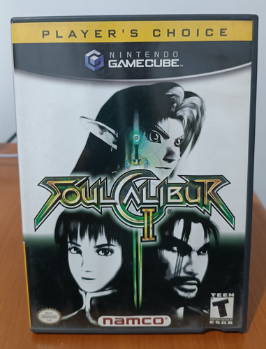 Soul Calibur Ii