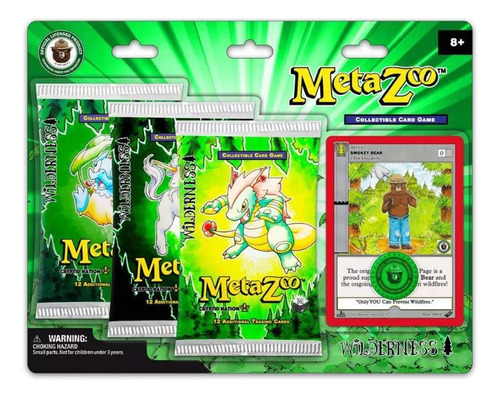 Metazoo Smokey The Bear Wilderness 1ª Edicion Tcg Lanzamient