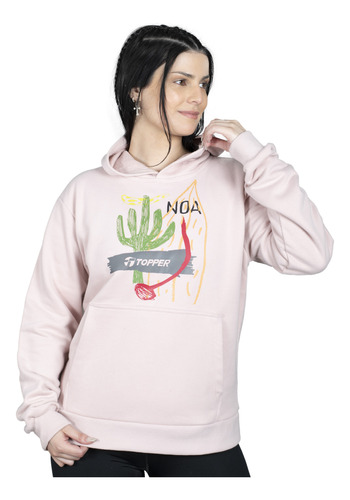 Buzo Topper Outdoor Unisex Moda Rosa