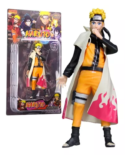 Estátua Naruto Uzumaki Hokage Lancer Rongzon Figure - Laventy