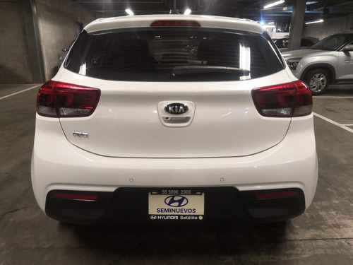 Imagen 5 de 15 de Kia Rio 2020 1.6 Hb Ex At