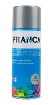Comprar Esmalte Pintura Aerosol Plata Alta Temperatura 400ml Franca