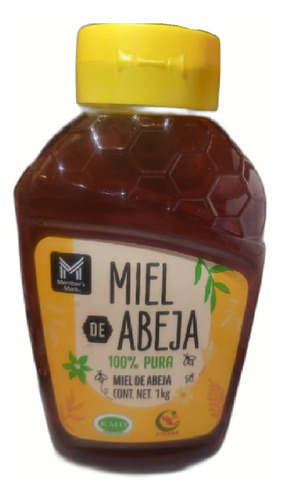 Miel De Abeja Liquida 100% Pura Y Natural Member's Mark® 1kg