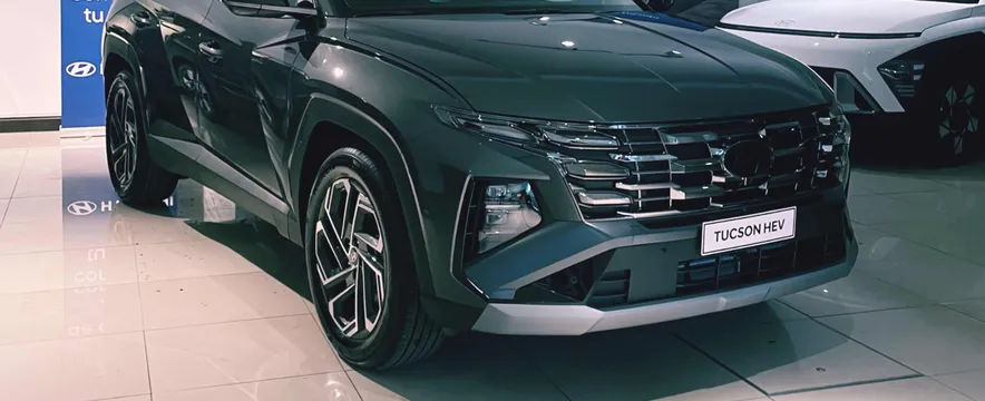 Hyundai Tucson Hybrid Limited Fl