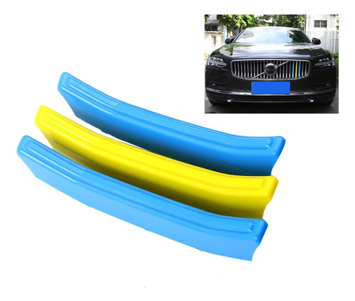 Sanrily Mold Decorativo Rejilla Multicolor Para Volvo S90