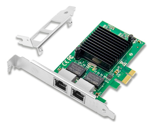 Nic Gigabit Ethernet Controlador Intel Tarjeta Red Pci-e Gb