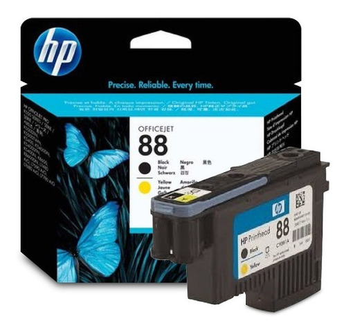 Cabezal Hp 88  C9381a Negro Y Amarillo Office Jet K550