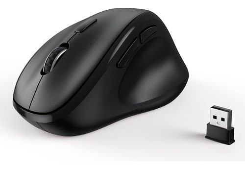 Mouse Micropack Inalambrico/negro.