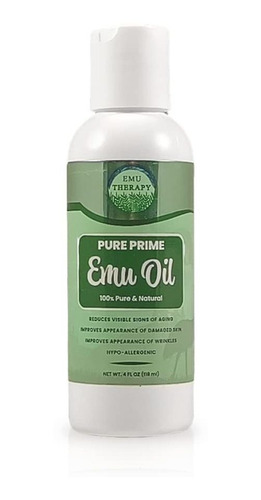 Aceite De Emu Puro Prime Para Msculos Y Articulaciones, Acci