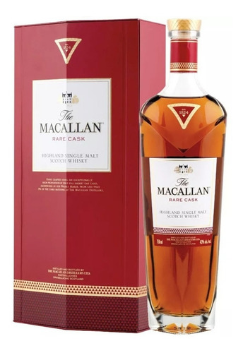 Whisky The Macallan Rare Cask Estuche Escoses Importado