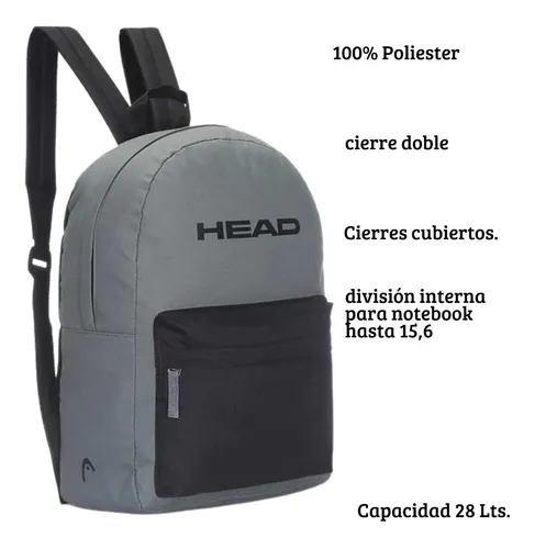 Mochilas Hombre Mujer Para Notebook Reforzada Escolar Urbana