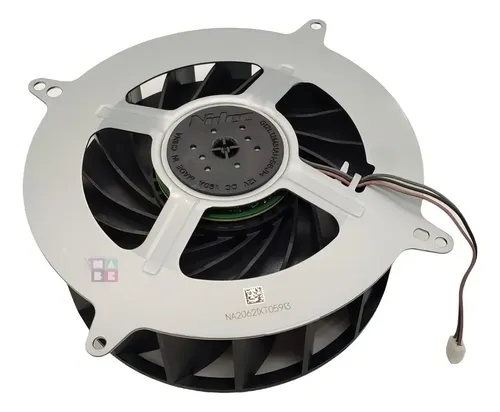 Cooler Interno Ps5 Modelo G12l12ms1ah-56j14 Nidec 17 Laminas