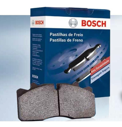 Jogo De Pastilha Freio Dianteiro Bosch Hyundai I30 E Cw 2.0