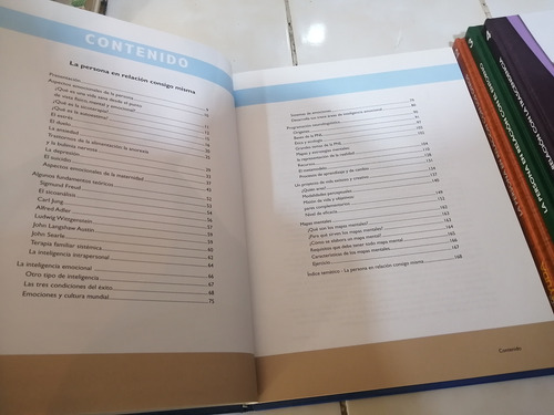 Libro Auto Ayuda Superación Personal. Tomos 1.2.3.4.grijalbo (Usado)