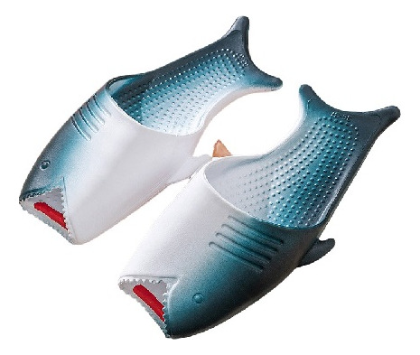 Slipper Shark Interior Y Exterior Hogar Playa Moda