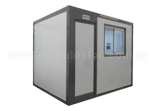 Imagen 2 de 5 de Modulos Habitacional Oficina 3mts Containers Movil Cordoba