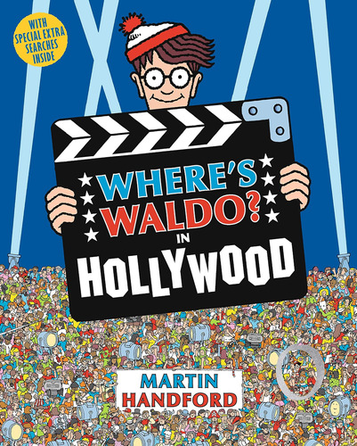 Libro: ¿dónde Está Waldo? Hollywood