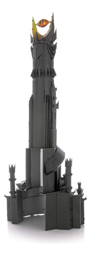 Maqueta Metalica Metal Earth Torre Oscura Barad-dûr 3d