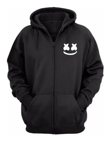 Moletom Marshmallow Com Ziper MercadoLivre