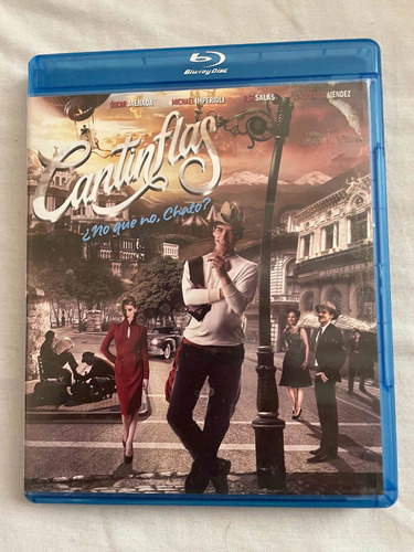 Cantinflas Bluray Perfecto Estado Luis Gerardo Méndez