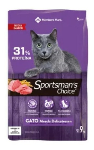 Alimento Para Gato Member's Mark Sportsman's Choice 9k